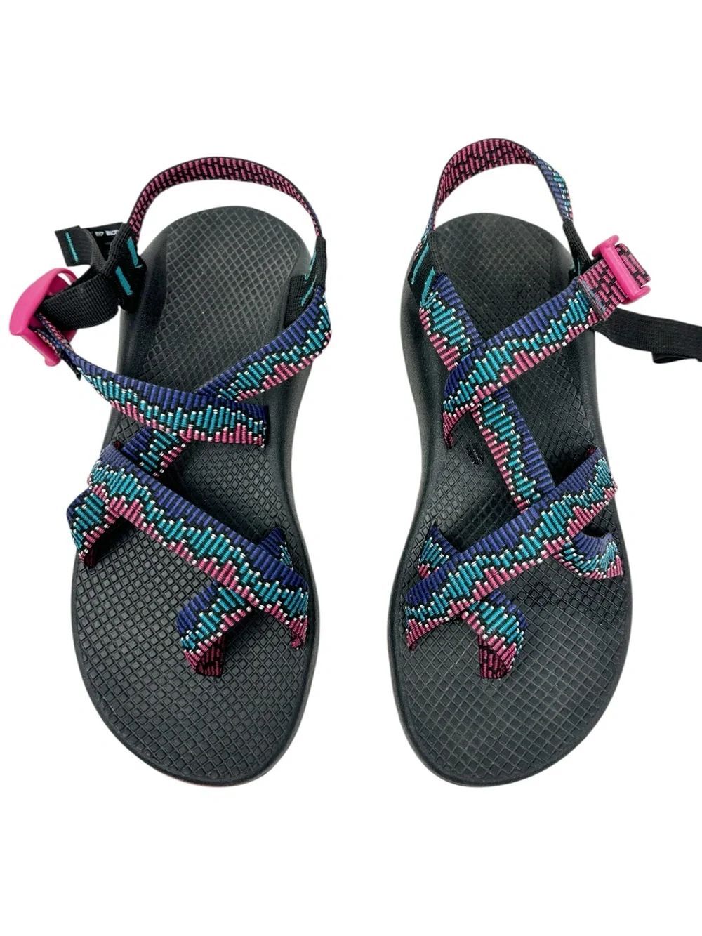 Chaco Z2 Classic Sandal Size 9 Amp Magenta Rose Athletic Hiking